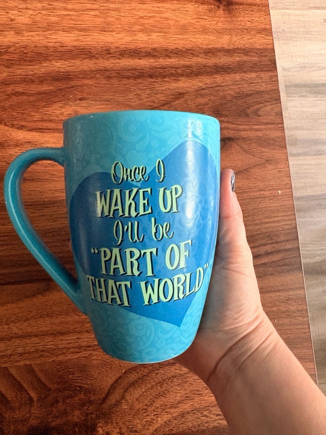 Disney Parks The Little Mermaid Ariel Part Of Your World Mug 4
