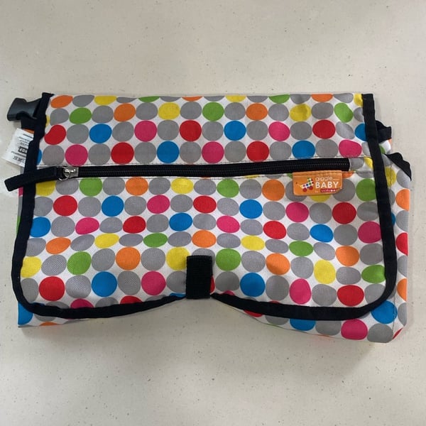 Skip Hop Giggle Baby Diaper Changing Pad Polka Dot