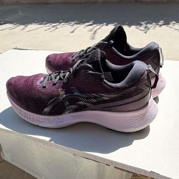 ASICS Gel-Nimbus Lite 3 Deep Plum Barely Rose Running Shoes