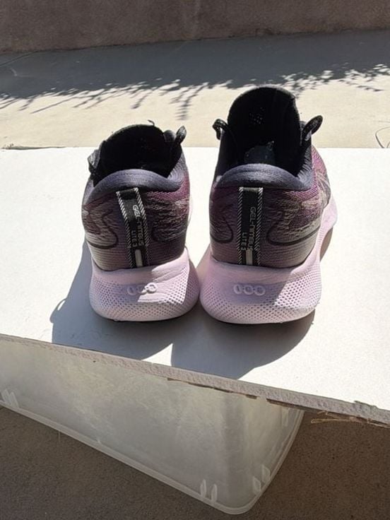 ASICS Gel-Nimbus Lite 3 Deep Plum Barely Rose Running Shoes 6
