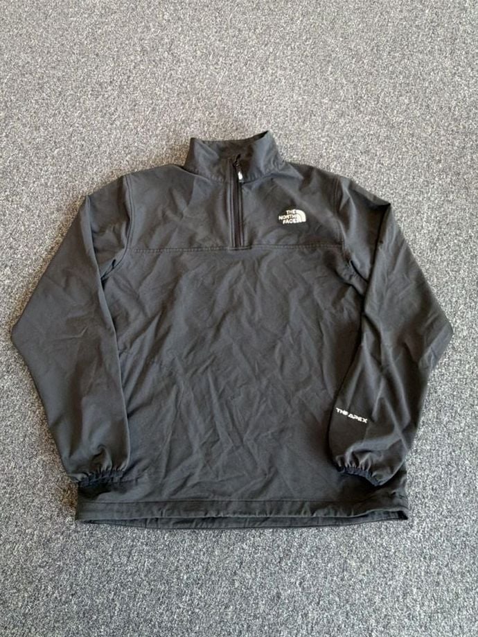 The North Face Apex 1/4 Zip Pullover Black 2