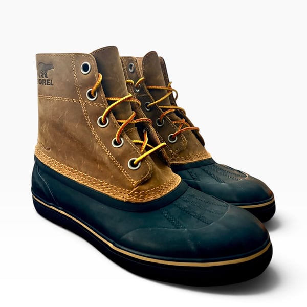 Sorel Cheyanne Metro Lace Men's Winter Snow Mud Waterproof Boots Size 8