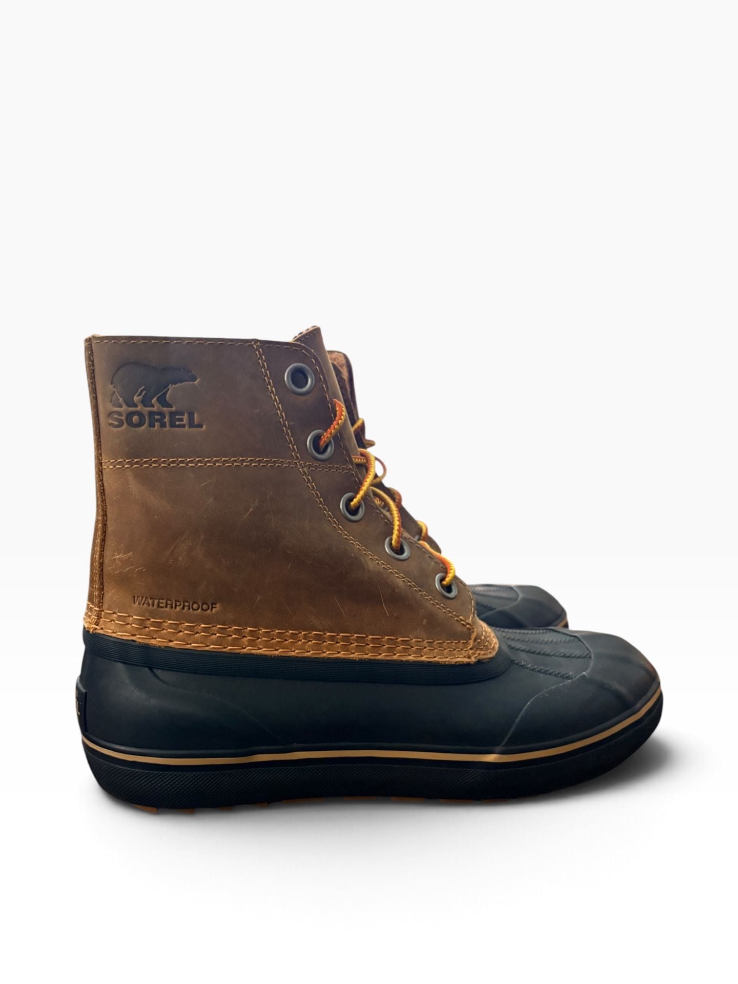 Sorel Cheyanne Metro Lace Men's Winter Snow Mud Waterproof Boots Size 8 3