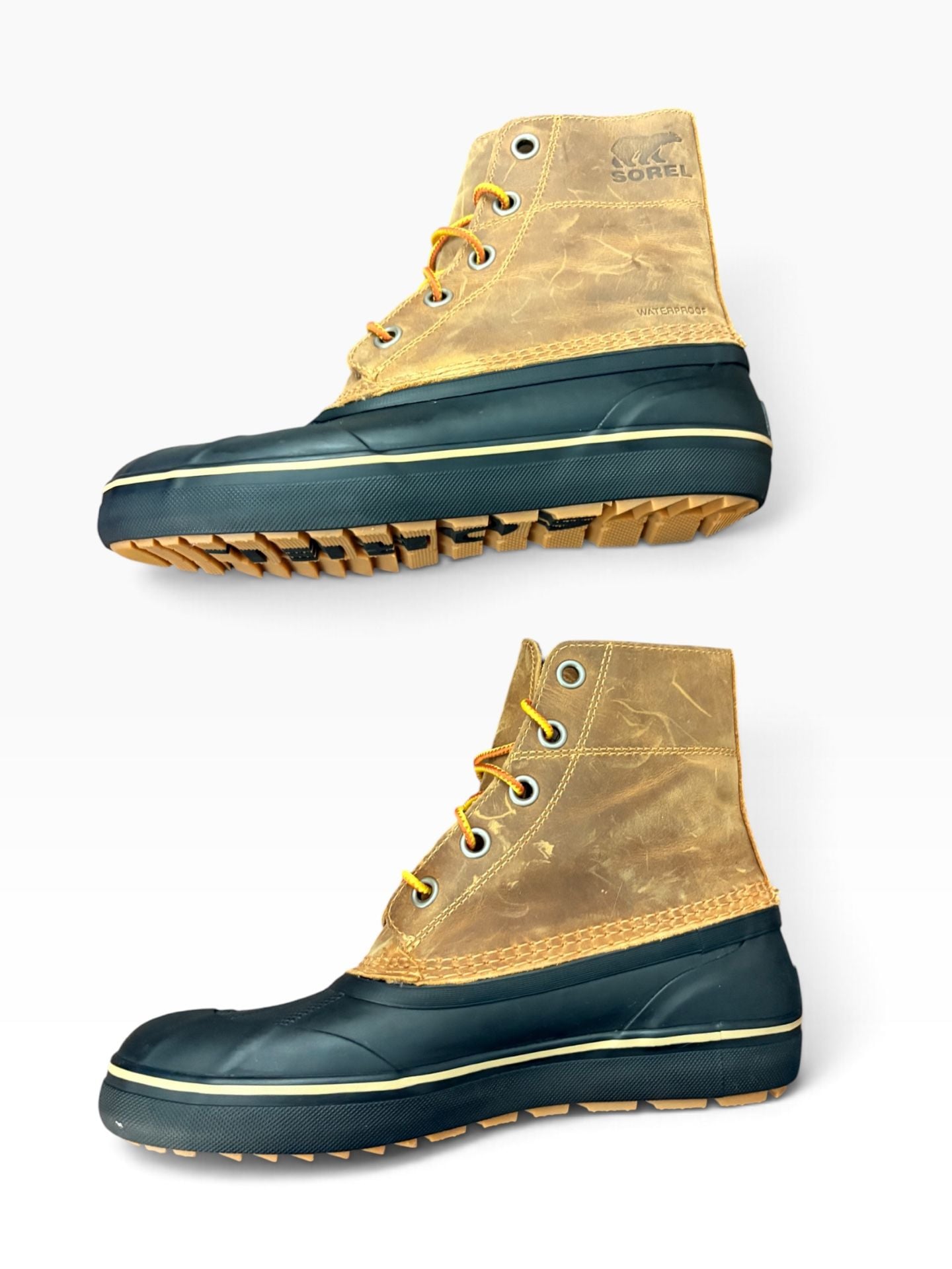 Sorel Cheyanne Metro Lace Men's Winter Snow Mud Waterproof Boots Size 8 5