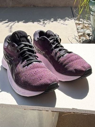 ASICS Gel-Nimbus Lite 3 Deep Plum Barely Rose Running Shoes 8
