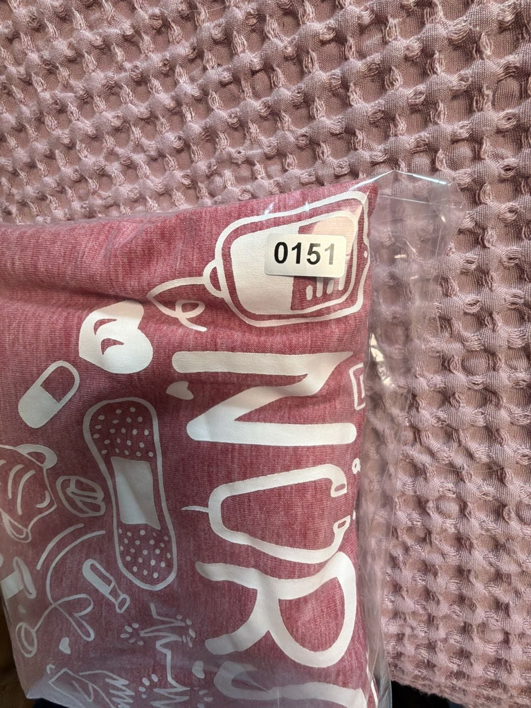 Trendy Nurse Life DTF Transfer: Custom Apparel Iron-on Decal /151 7