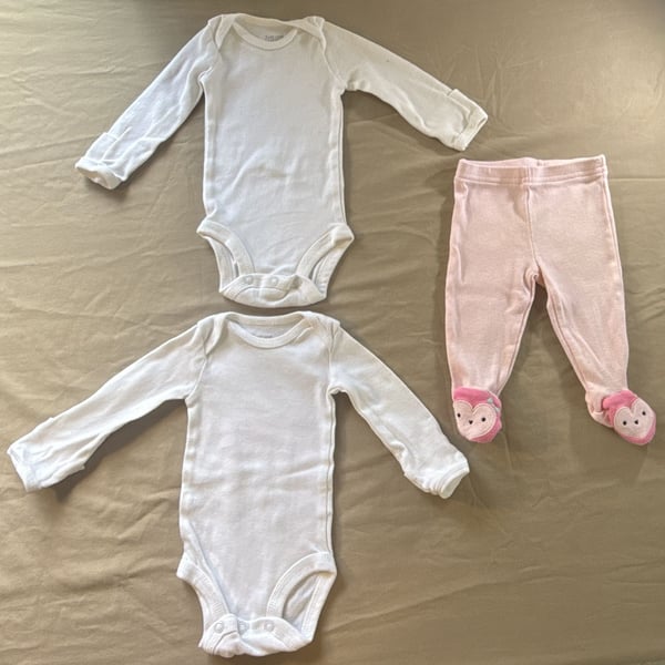 Just One You Made By Carter's 3-Piece Outfit NB Newborn
