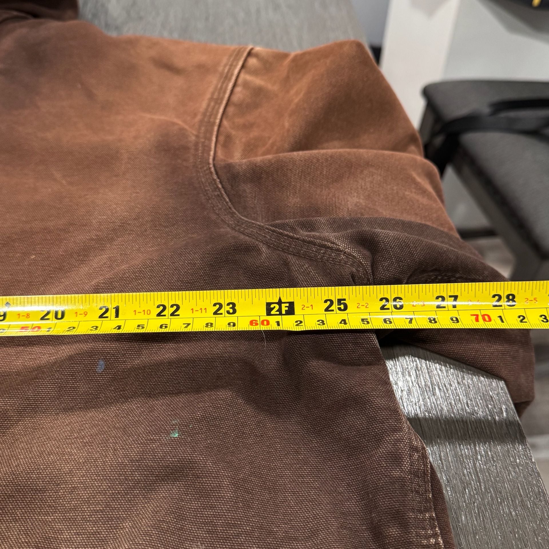 Carhartt Active Jac Hooded Duck Jacket Brown 7
