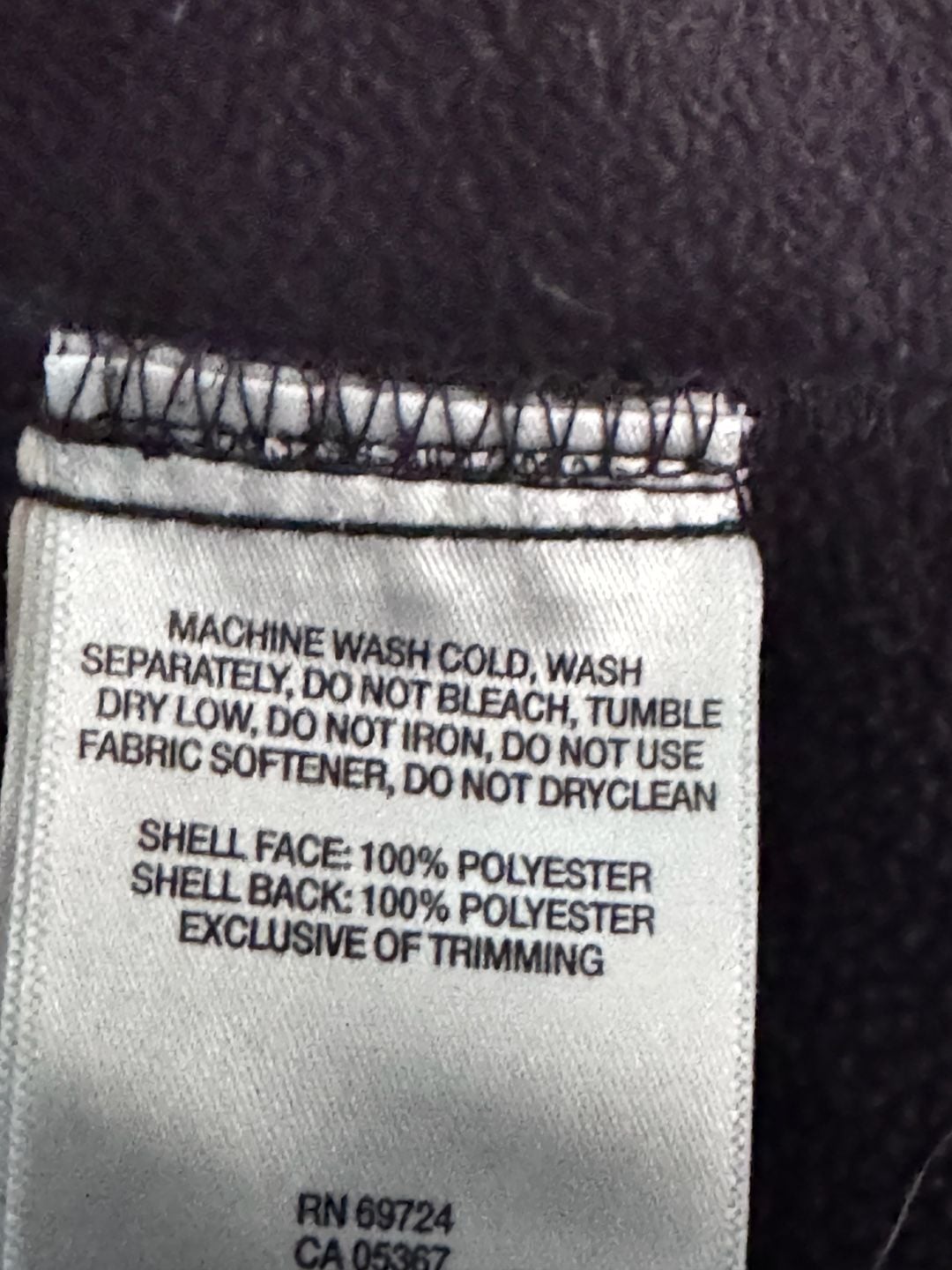 Arctic Knit Sherpa Lined Zip Up Hoodie XX-Large Gray Fleece Jacket 4