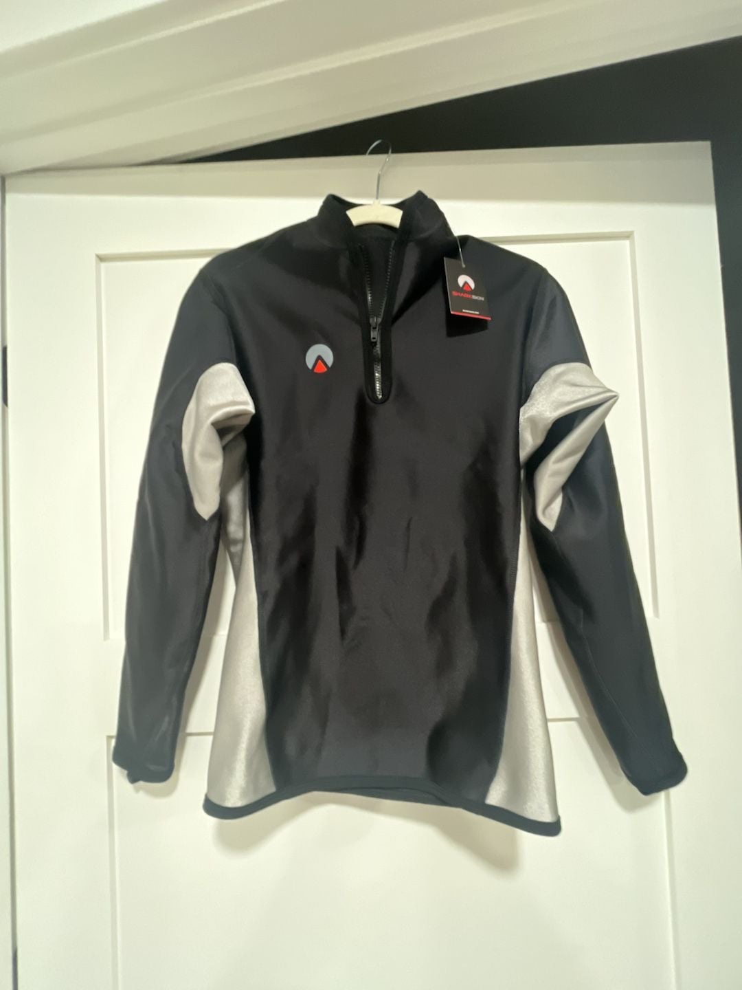Sharkskin Chillproof Long Sleeve Chest Zip Top 2