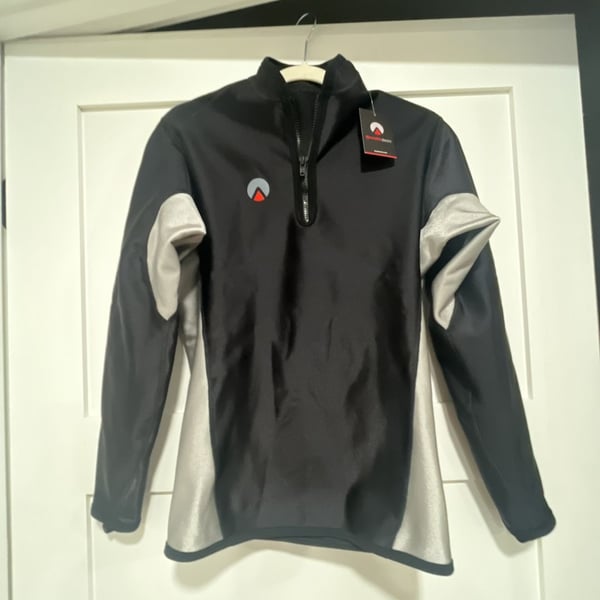 Sharkskin Chillproof Long Sleeve Chest Zip Top