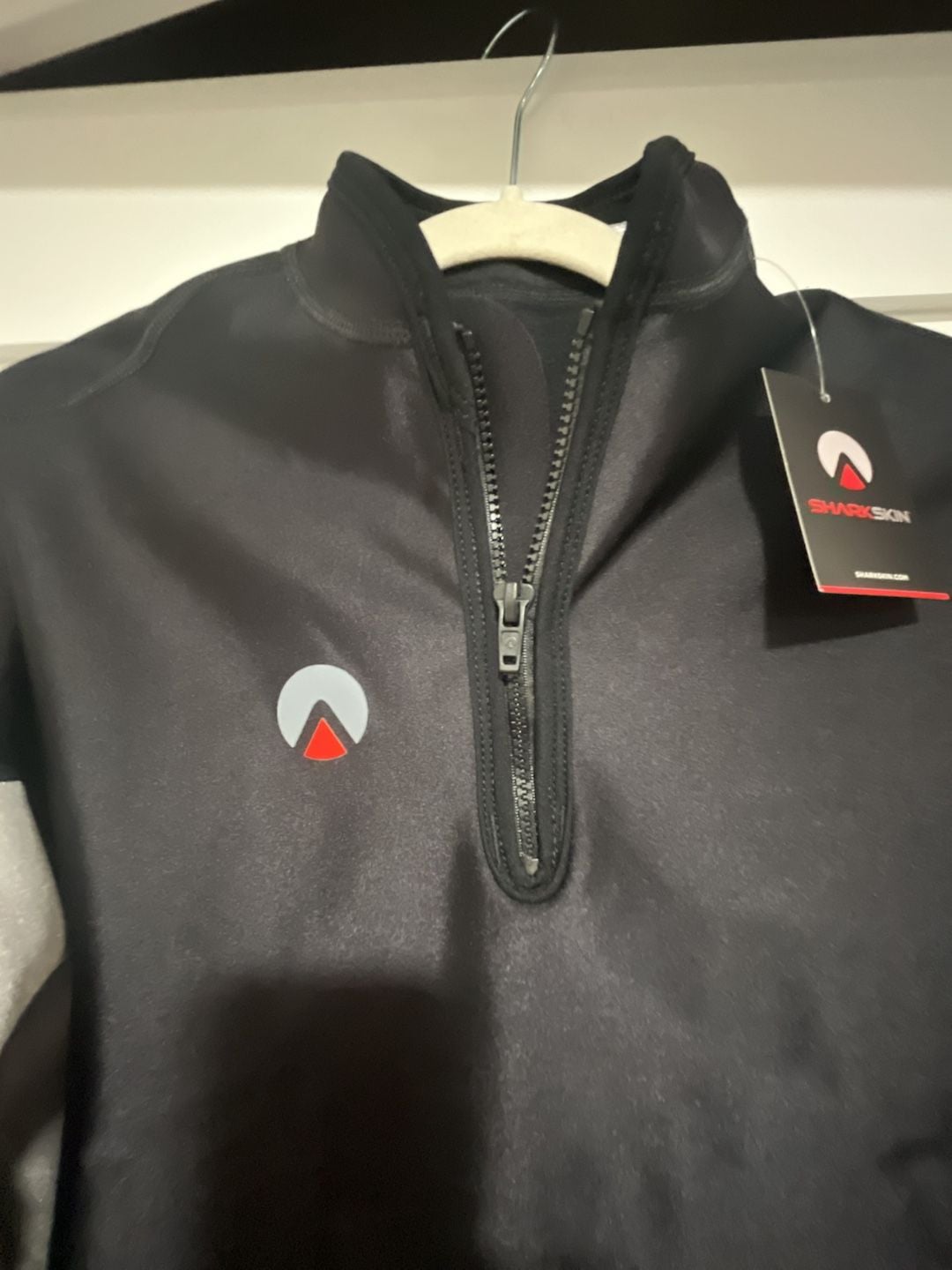 Sharkskin Chillproof Long Sleeve Chest Zip Top 4