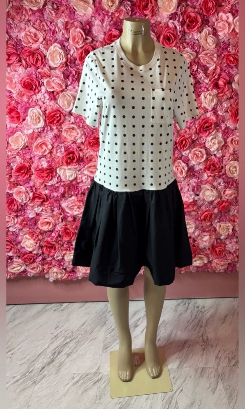 Tanya Taylor Natalia Dot-Print Silk Dress 2