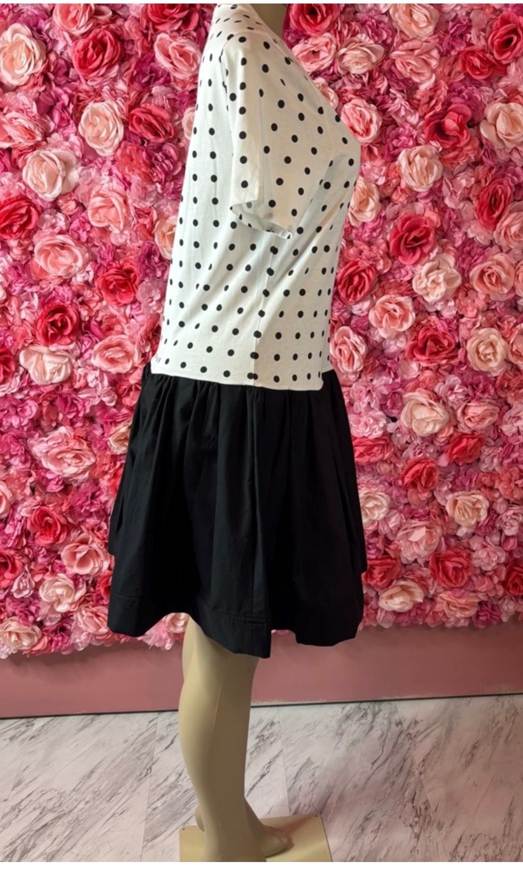 Tanya Taylor Natalia Dot-Print Silk Dress 3