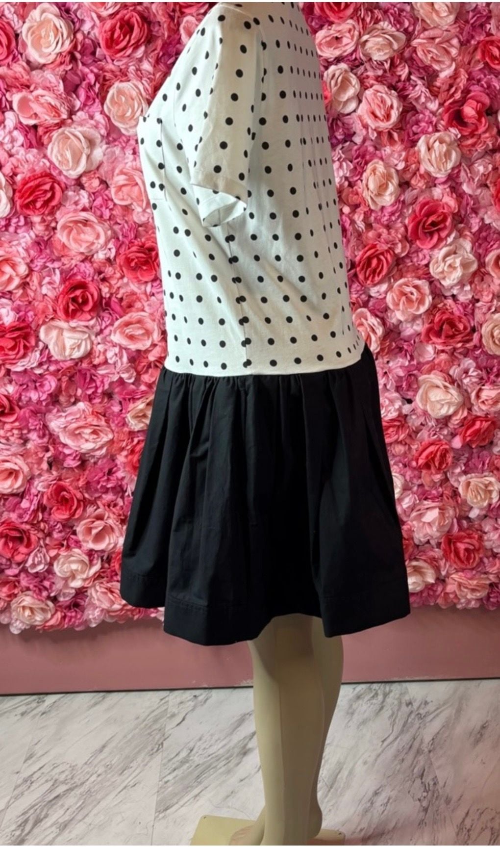 Tanya Taylor Natalia Dot-Print Silk Dress 4