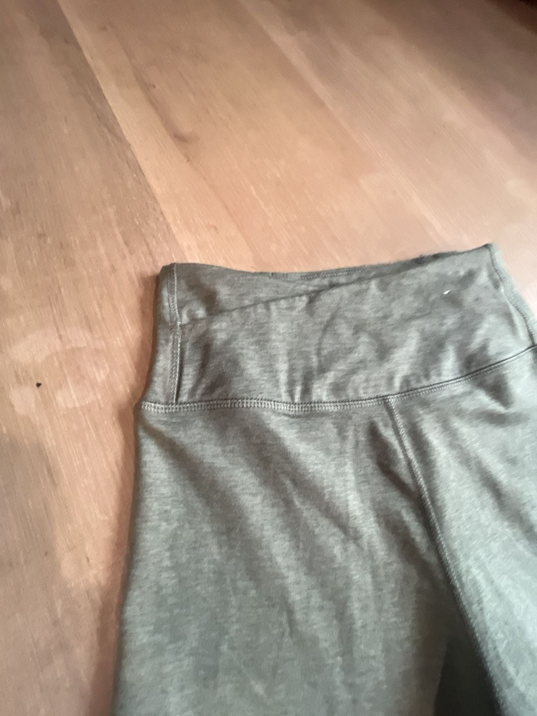 Outdoor Voices Biker Shorts Size S Green Heathered Athletic Workout 3