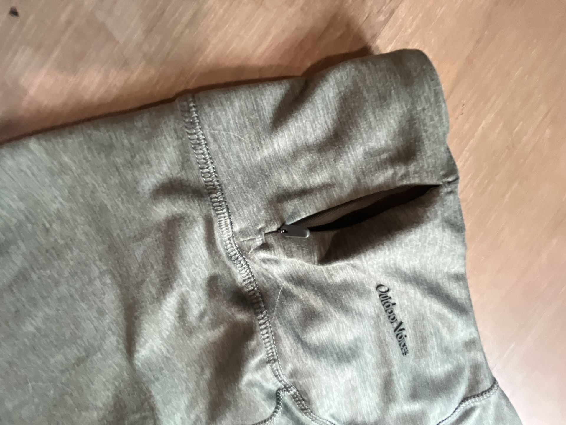 Outdoor Voices Biker Shorts Size S Green Heathered Athletic Workout 6
