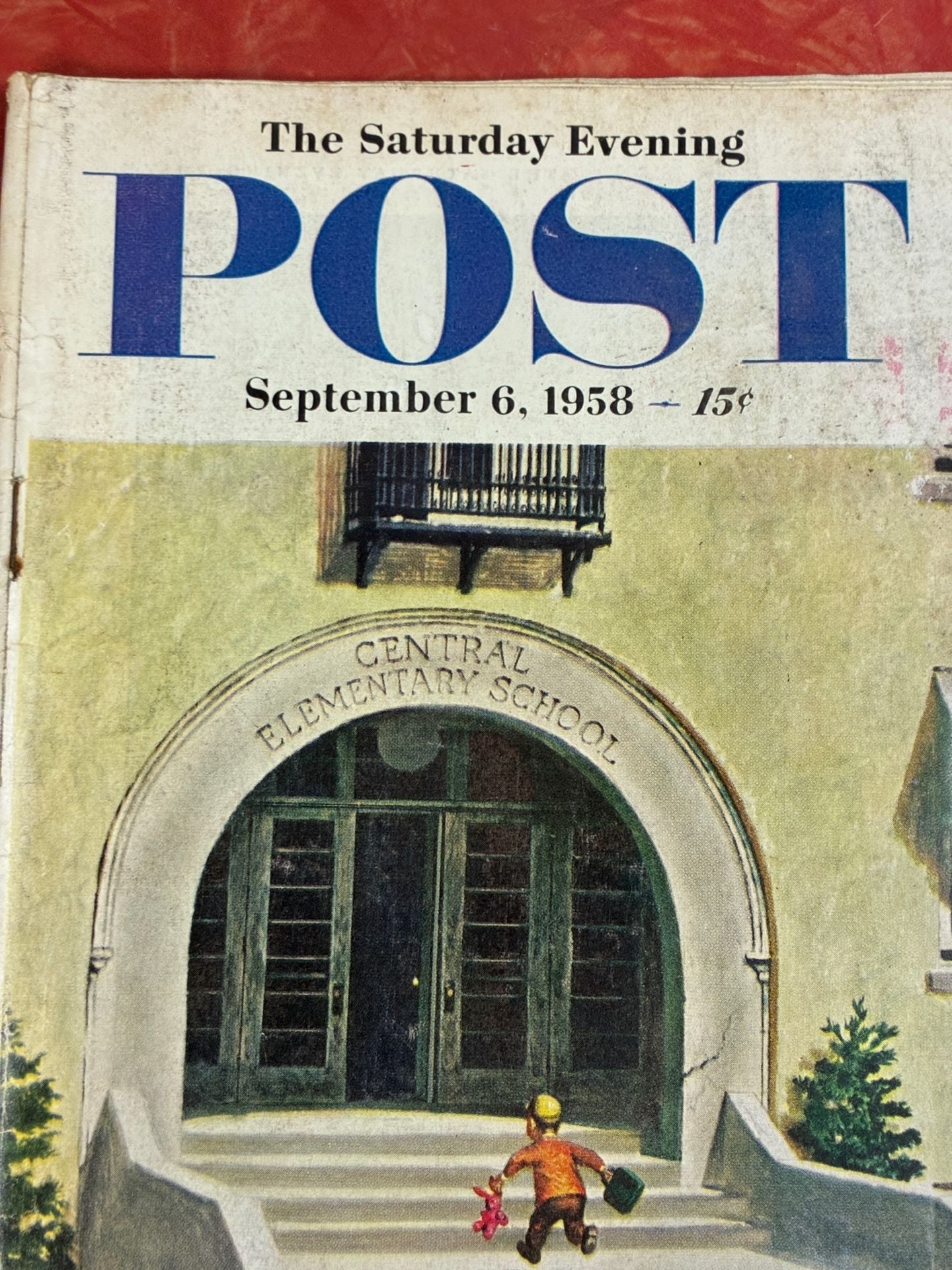 The Saturday Evening Post - November 17, 1951 (Window Card) 2