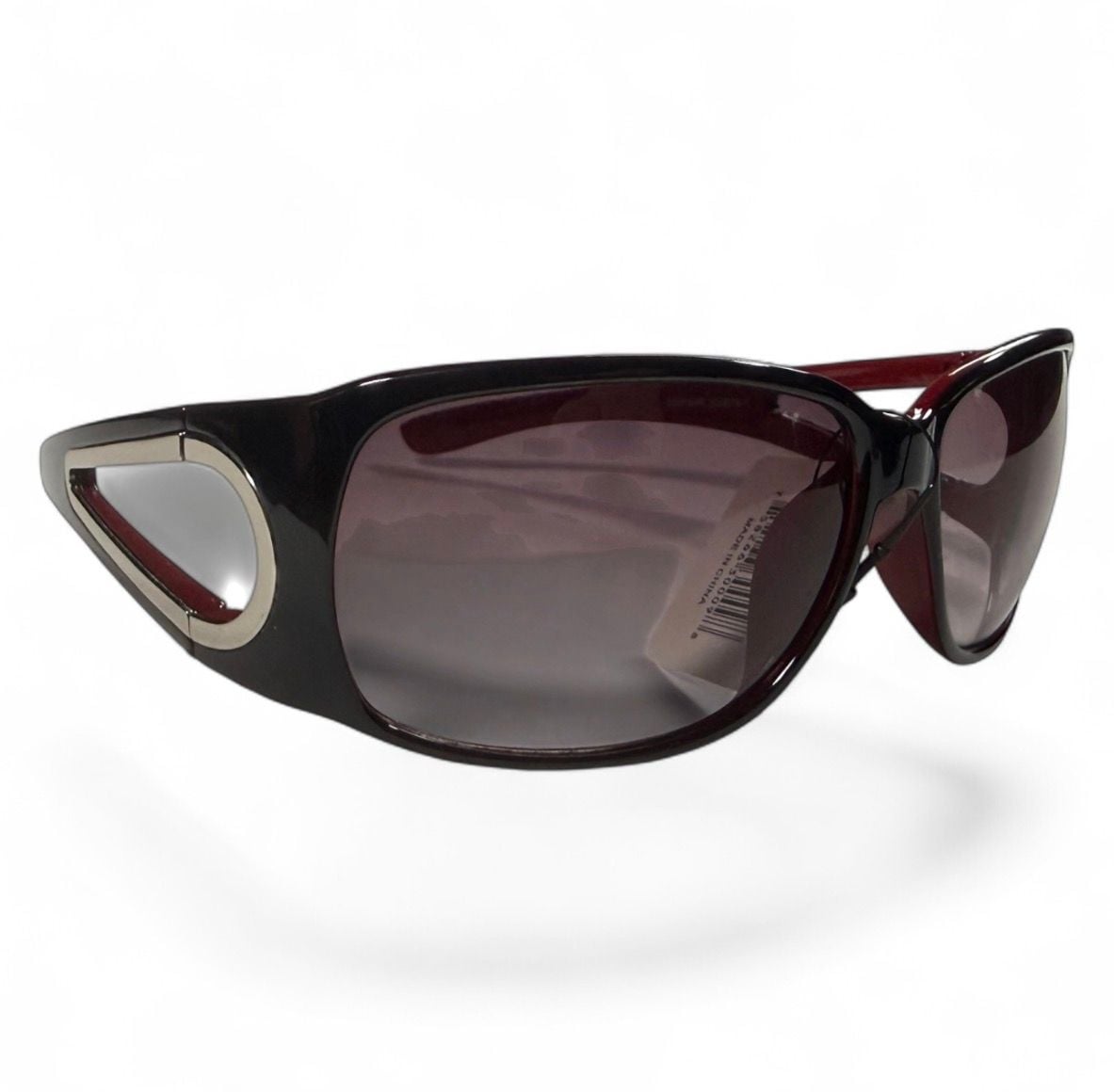 Y2K SSpair Black Red Sunglasses UV400 2