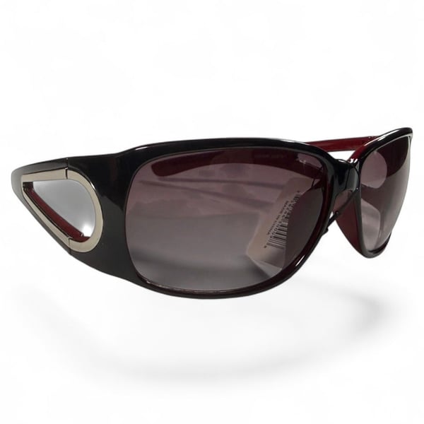 Y2K SSpair Black Red Sunglasses  UV400 