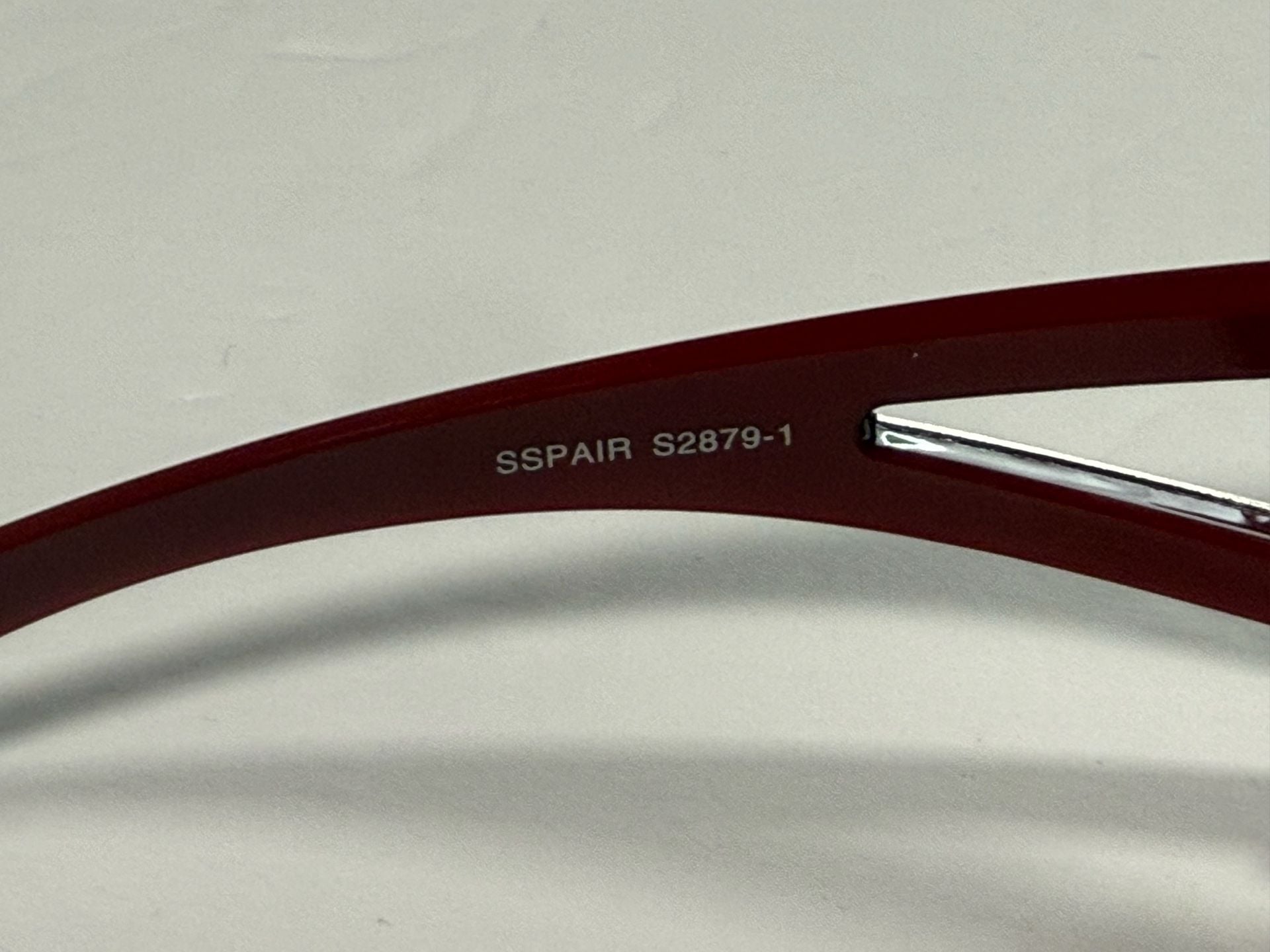 Y2K SSpair Black Red Sunglasses UV400 3