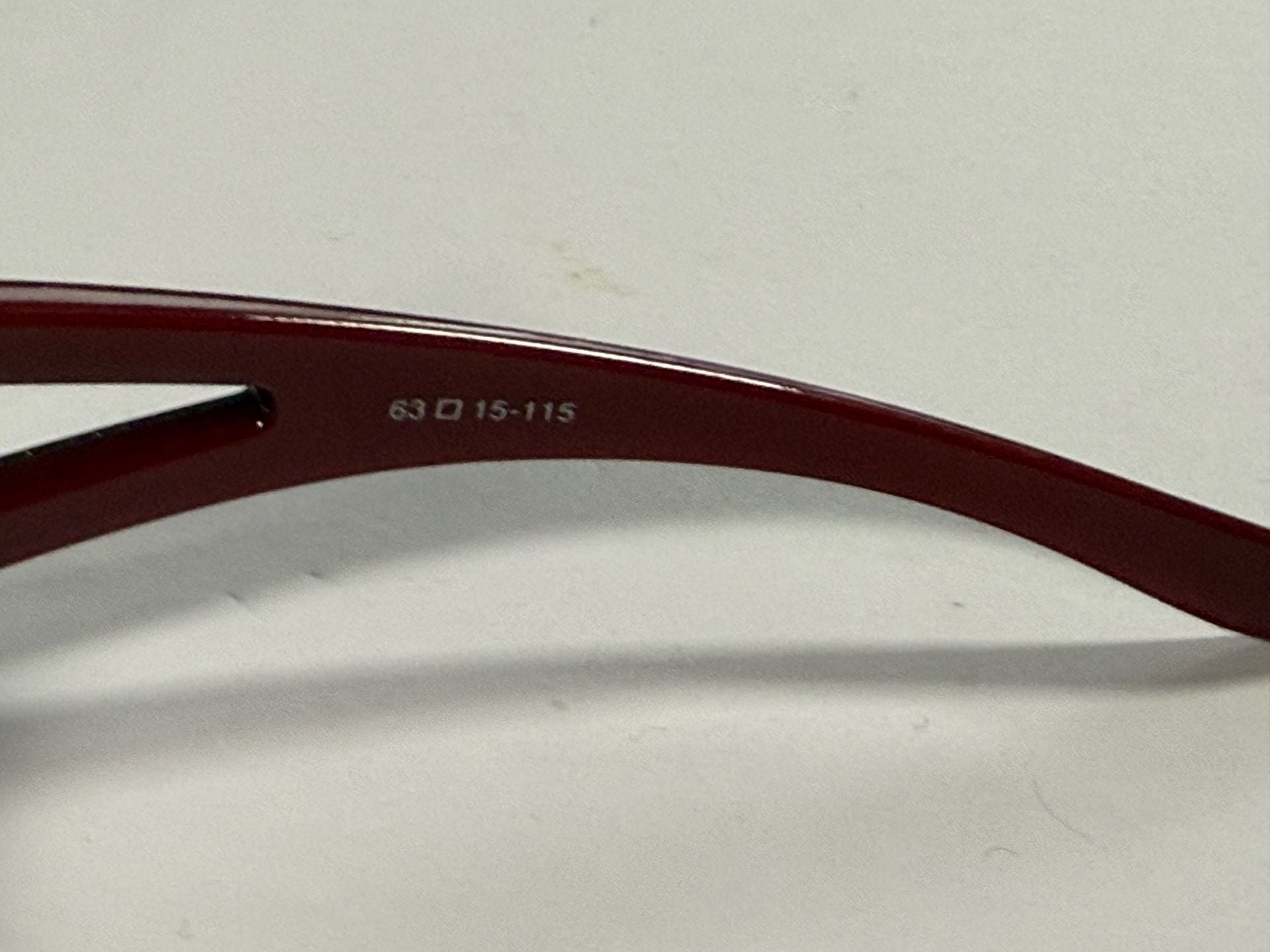 Y2K SSpair Black Red Sunglasses UV400 4