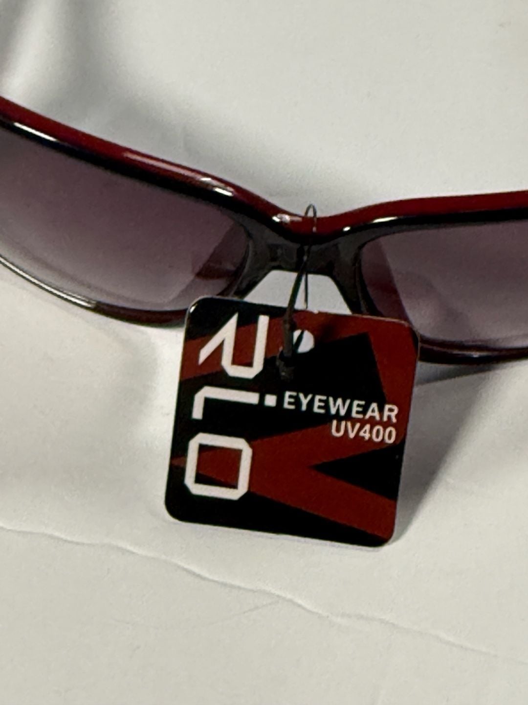 Y2K SSpair Black Red Sunglasses UV400 5