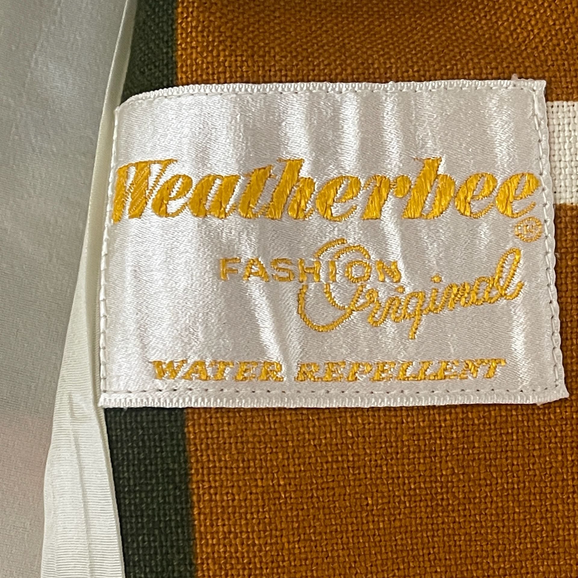 Weatherbee Fashion Original Water Repellent Plaid Cape Coat Size M 7