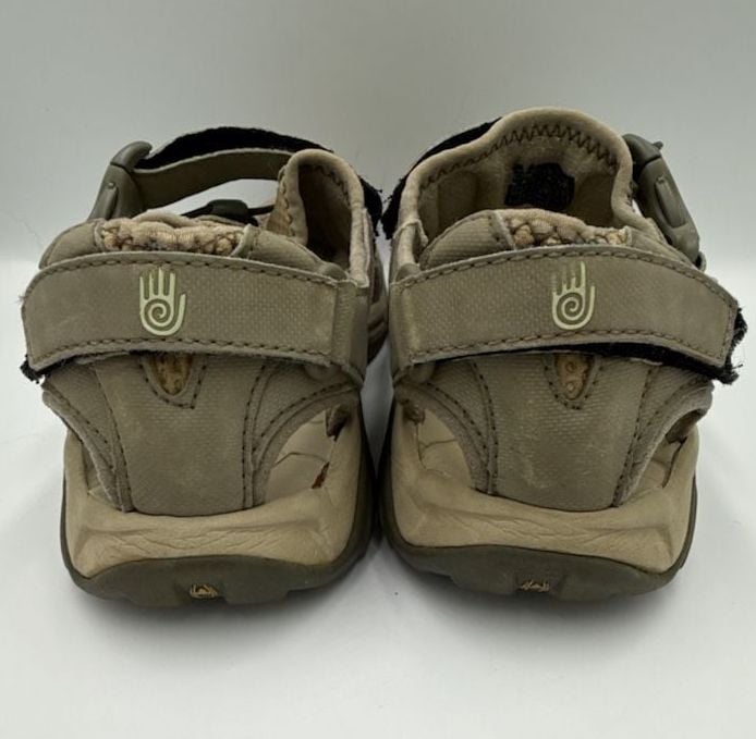 Teva Sandals Brown Leather Outdoor Hiking Sandals
Size 8.5
#870 6