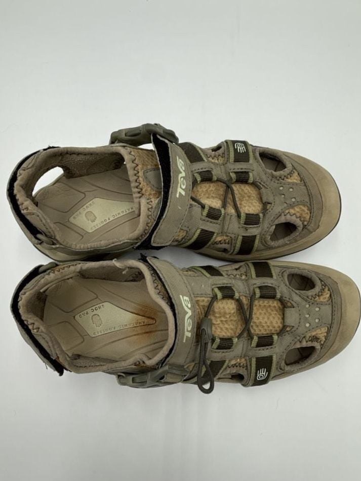 Teva Sandals Brown Leather Outdoor Hiking Sandals
Size 8.5
#870 7