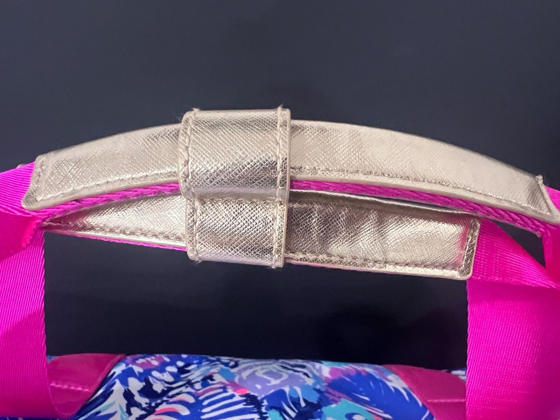 Lilly Pulitzer Duffle Bag Print is "Quill Out" 7