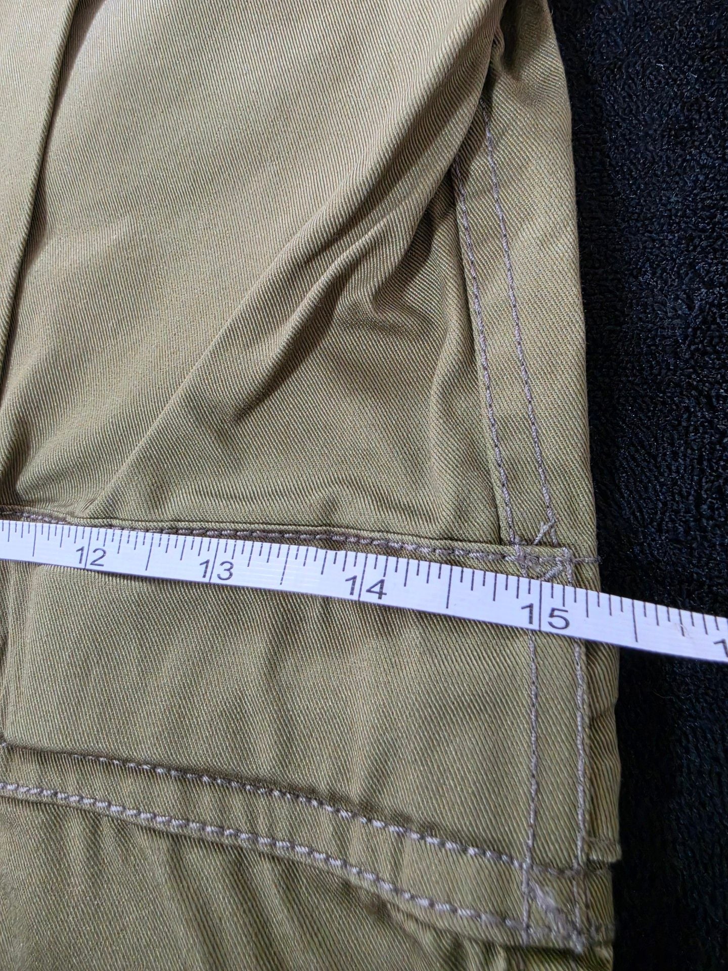G-Star Raw Relaxed Short Sleeve Jumpsuit Olive Green Utility Boiler Suit Size XS 10