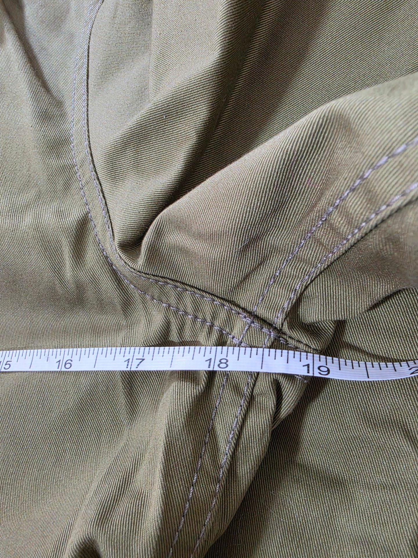 G-Star Raw Relaxed Short Sleeve Jumpsuit Olive Green Utility Boiler Suit Size XS 11