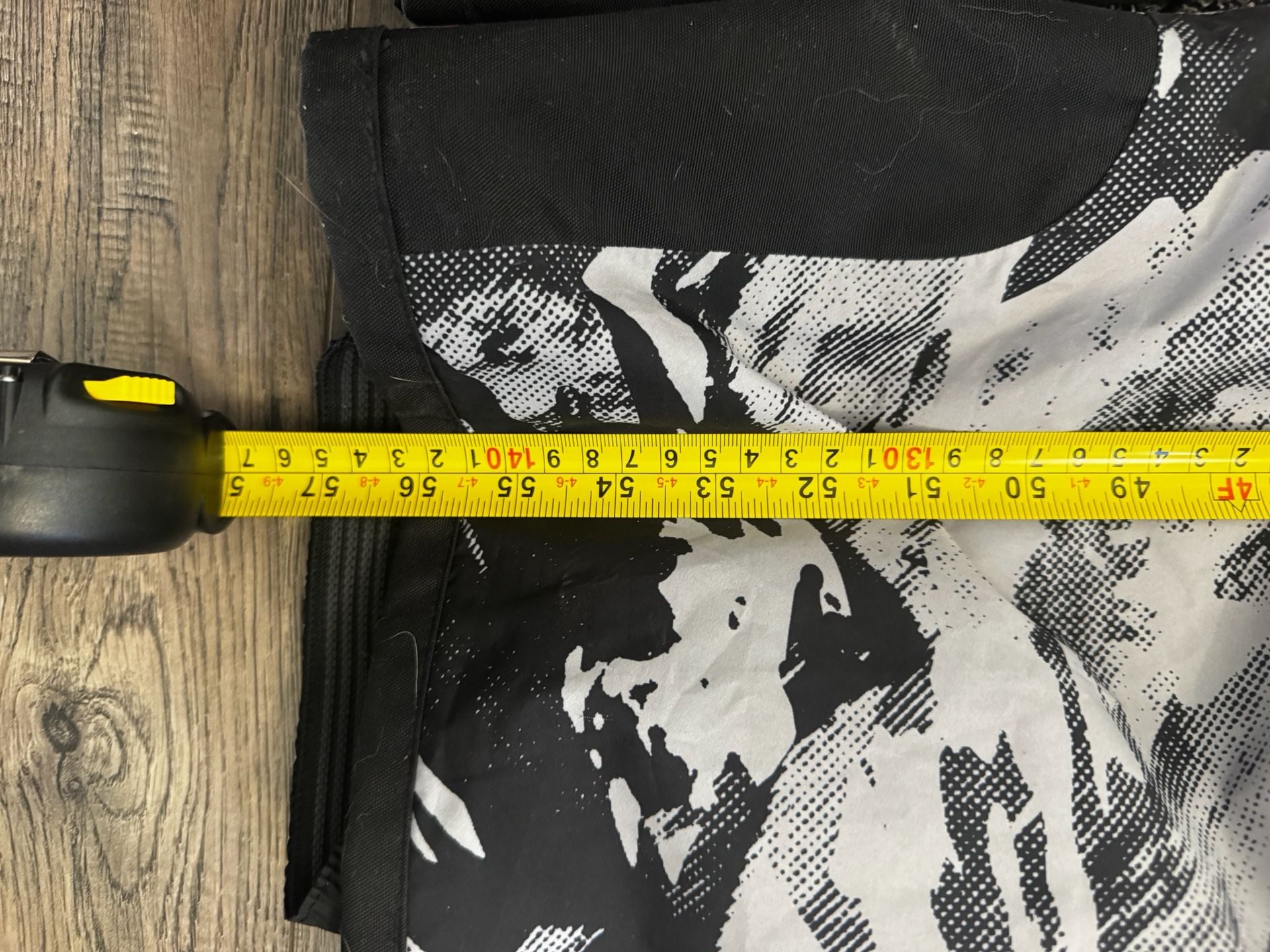 North Face Men's Freedom Bib Ski Snowboard Pants XXL Abstract Mountain Print F22 11
