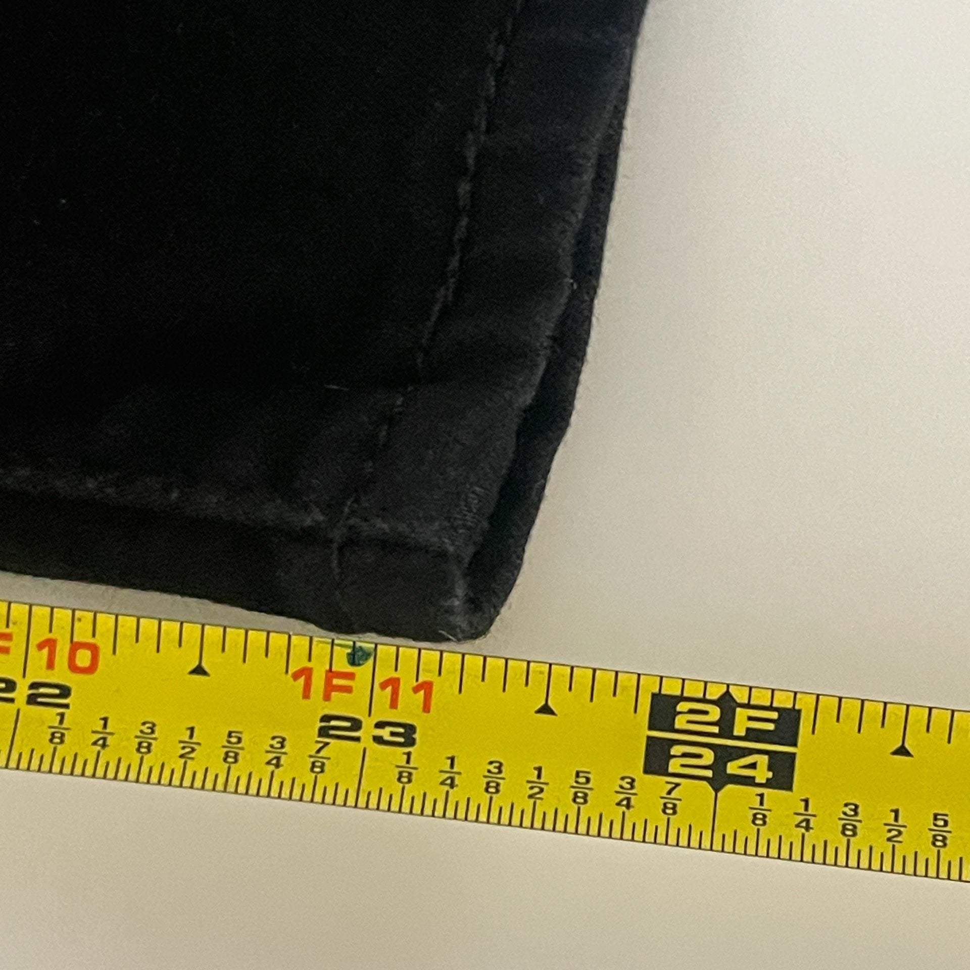 Levi's 724 High Rise Straight Crop Black Jeans Size 29 9