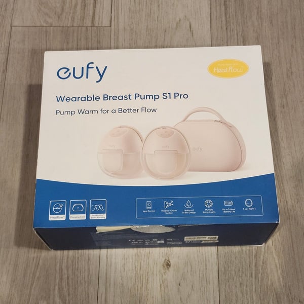 eufy Wearable Breast Pump S1 Pro Beige