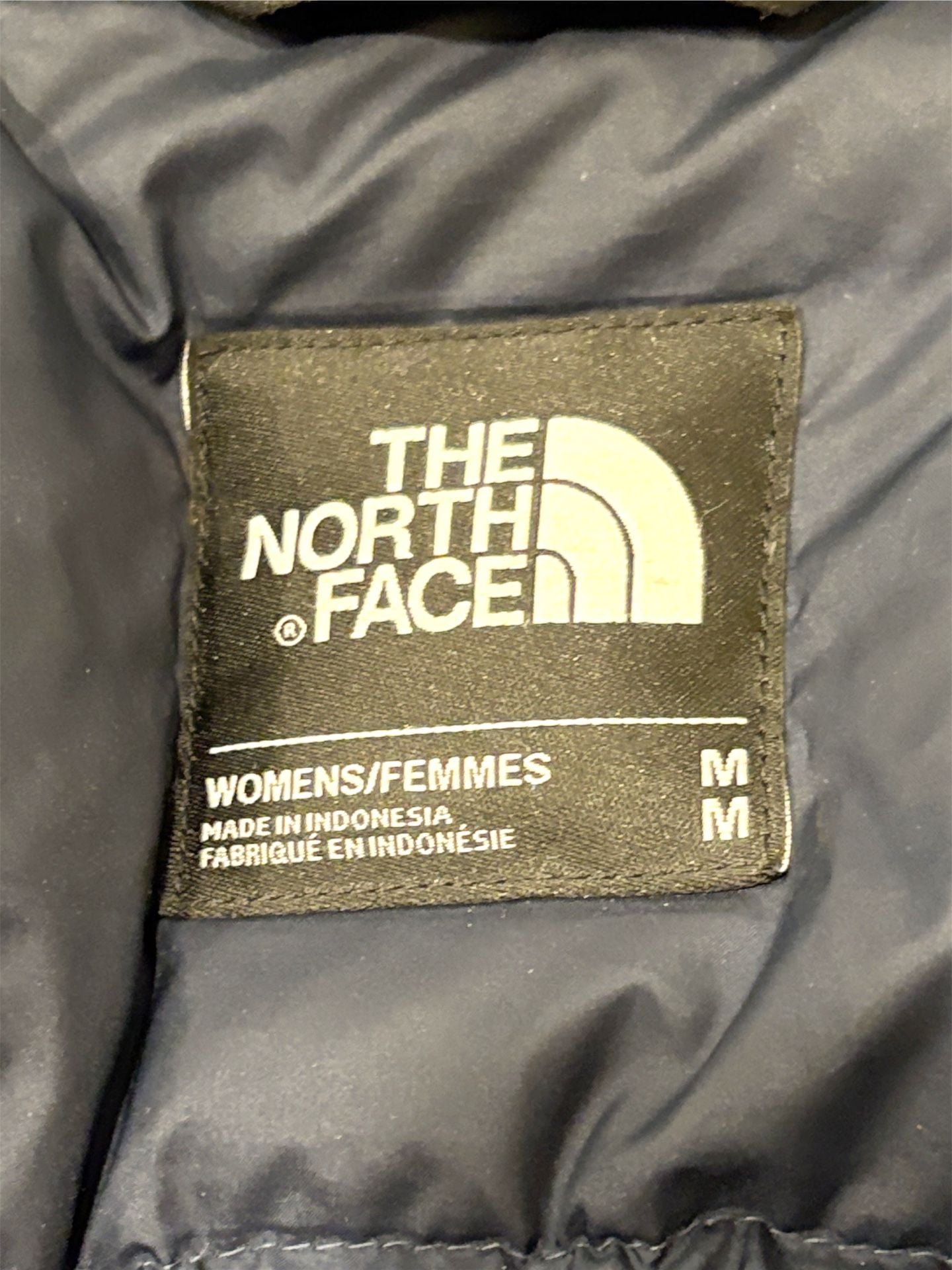 The North Face Arctic Down Parka Women's Urban Navy Heather Size Medium 9