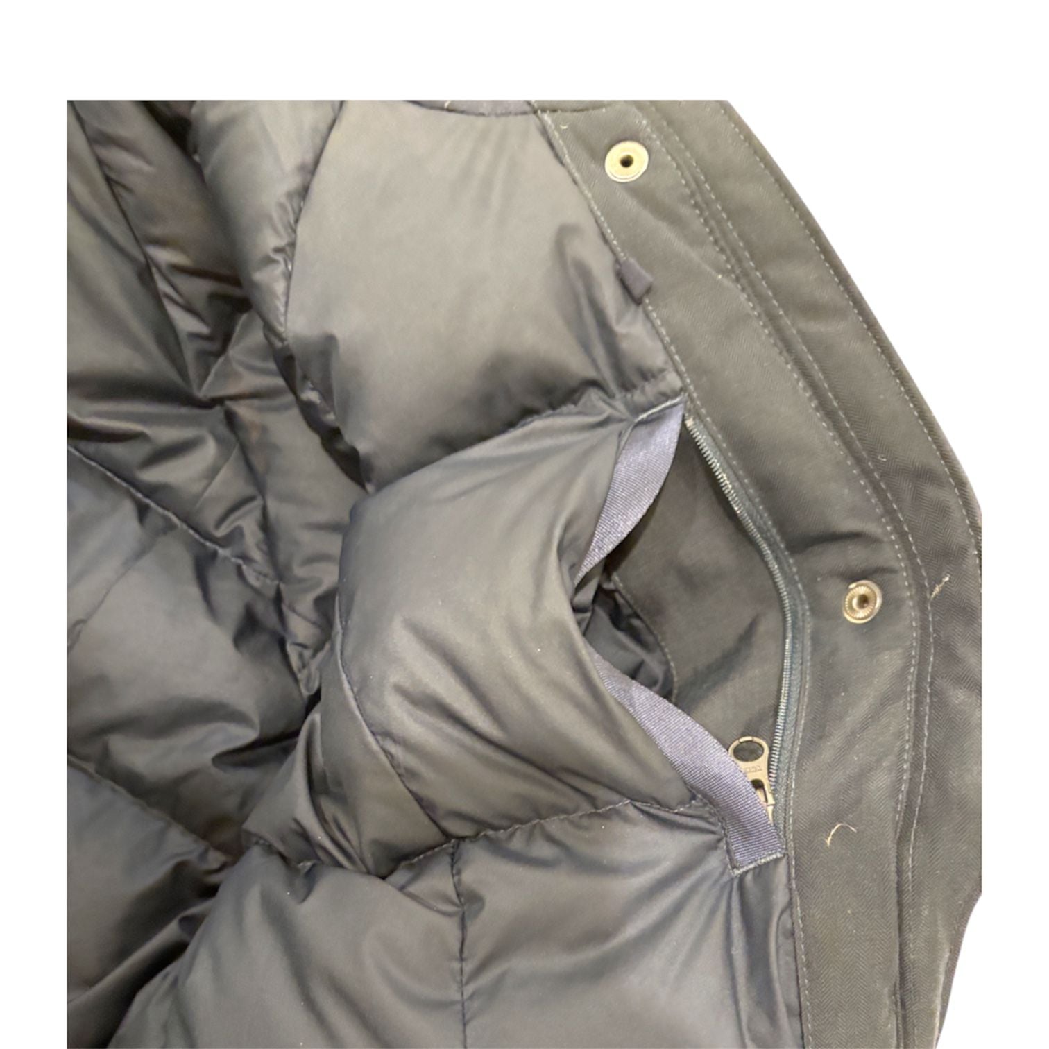 The North Face Arctic Down Parka Women's Urban Navy Heather Size Medium 10