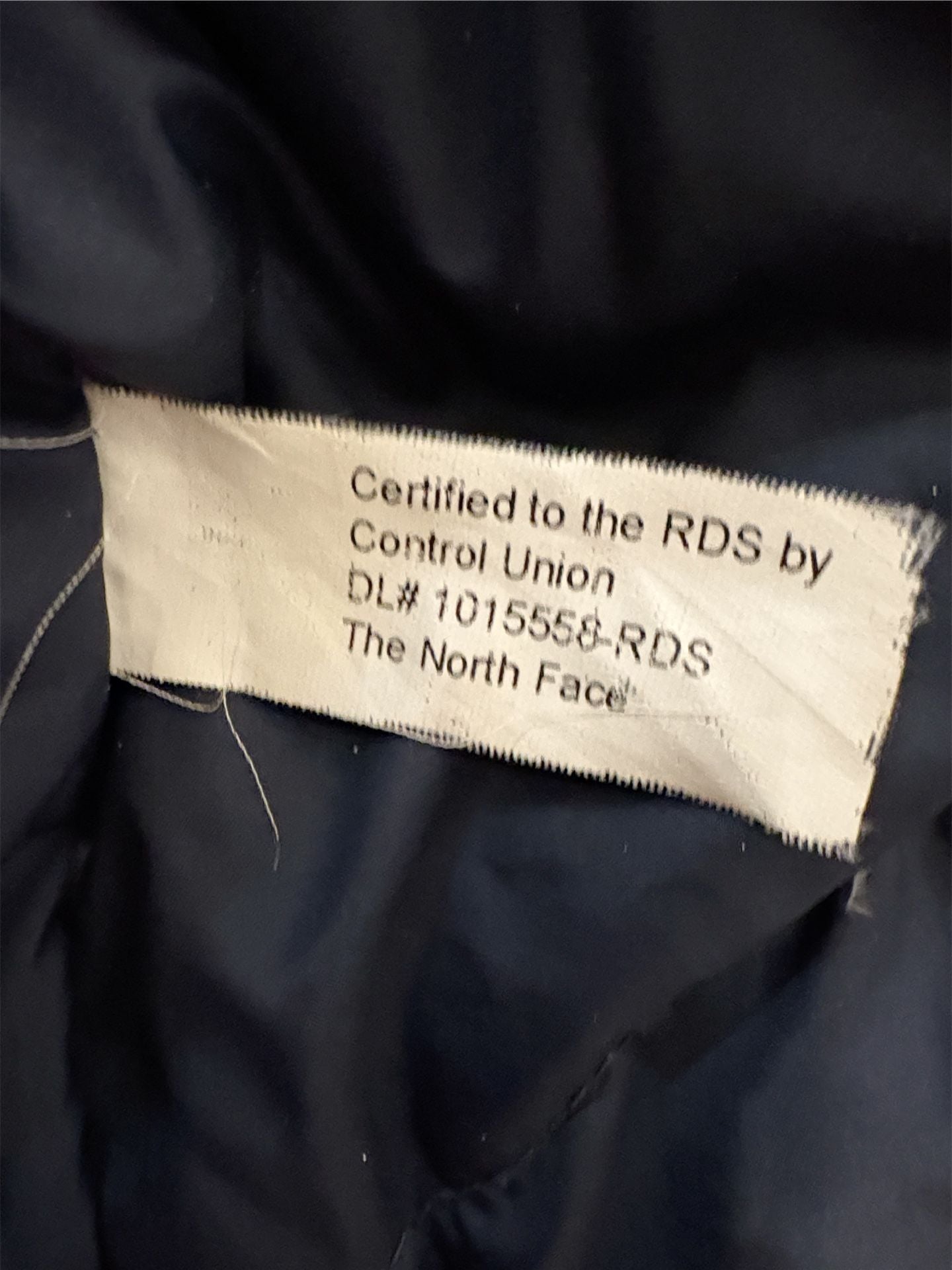 The North Face Arctic Down Parka Women's Urban Navy Heather Size Medium 12