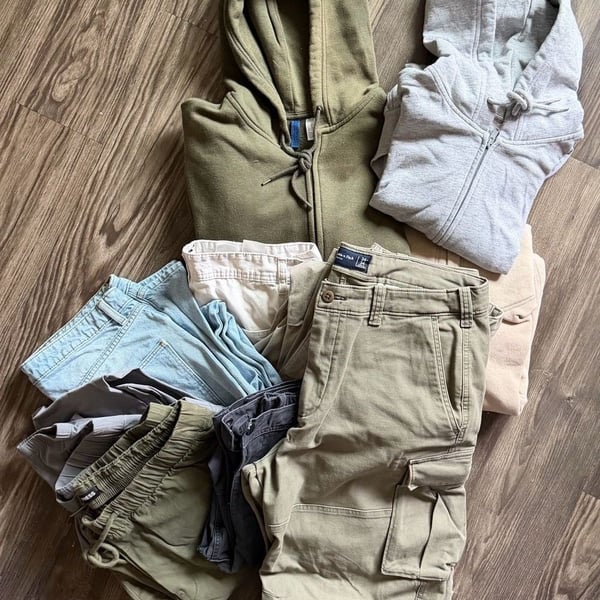 Abercrombie Pants H&M Men’s Clothes