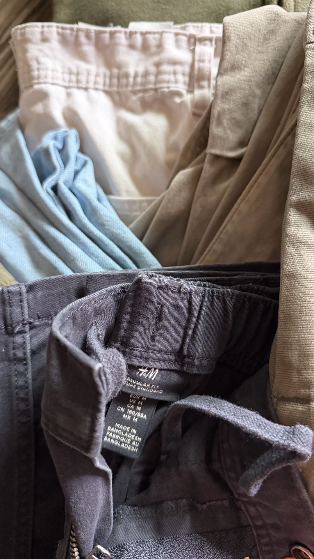 Abercrombie Pants H&M Men’s Clothes  10