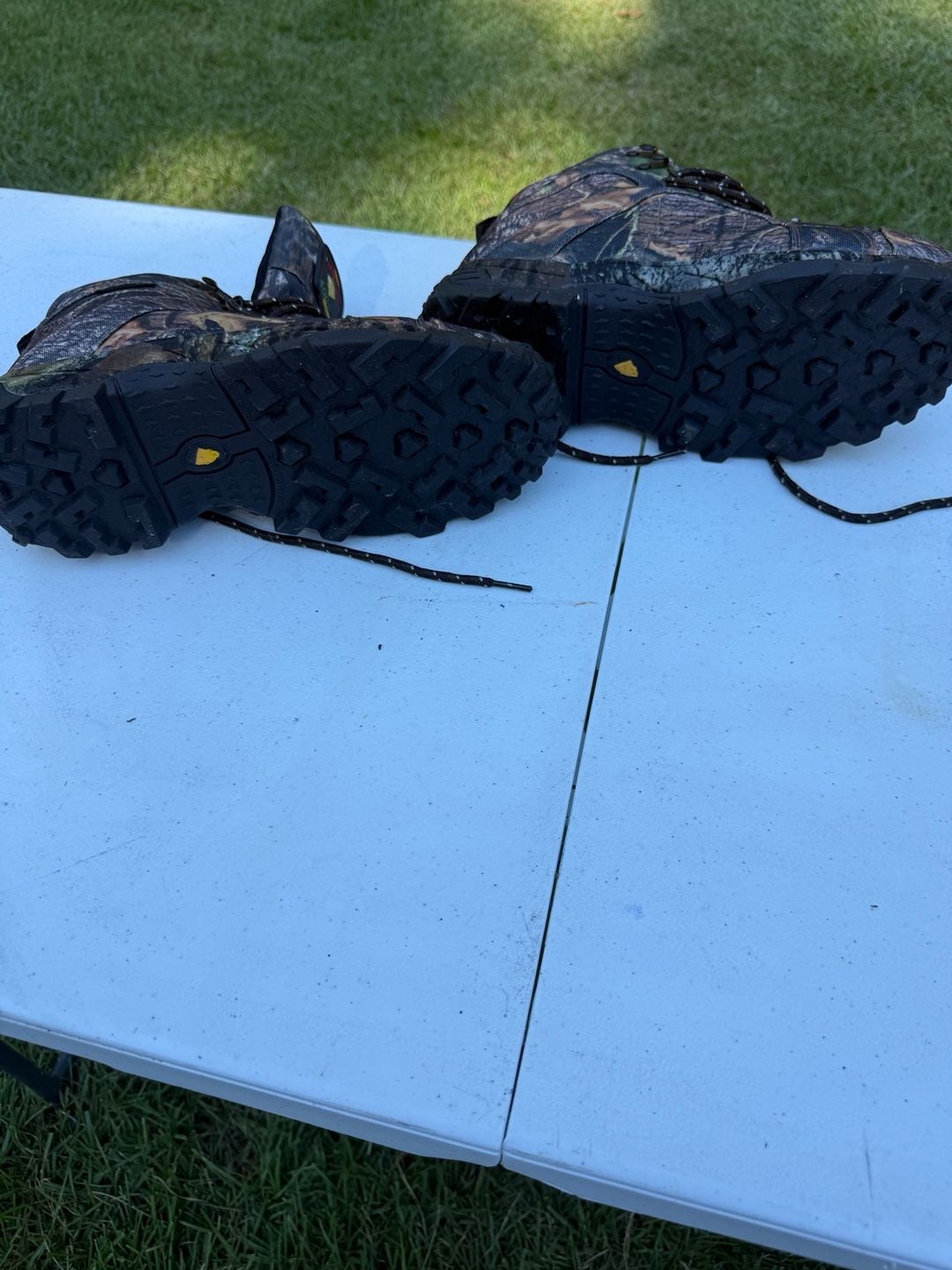 Herman Survivors Hiking Boots Size 10.5 Camo Thinsulate 3