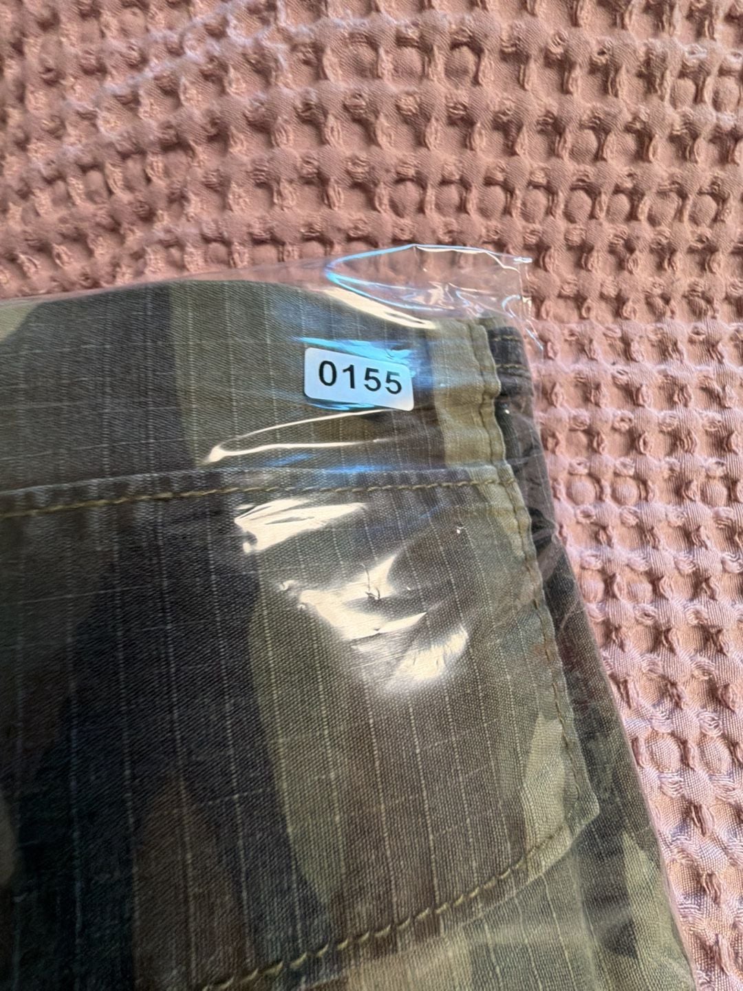 RSQ Camo Cargo Pants Size 16 Loose Fit Green Woodland Camouflage/155 7
