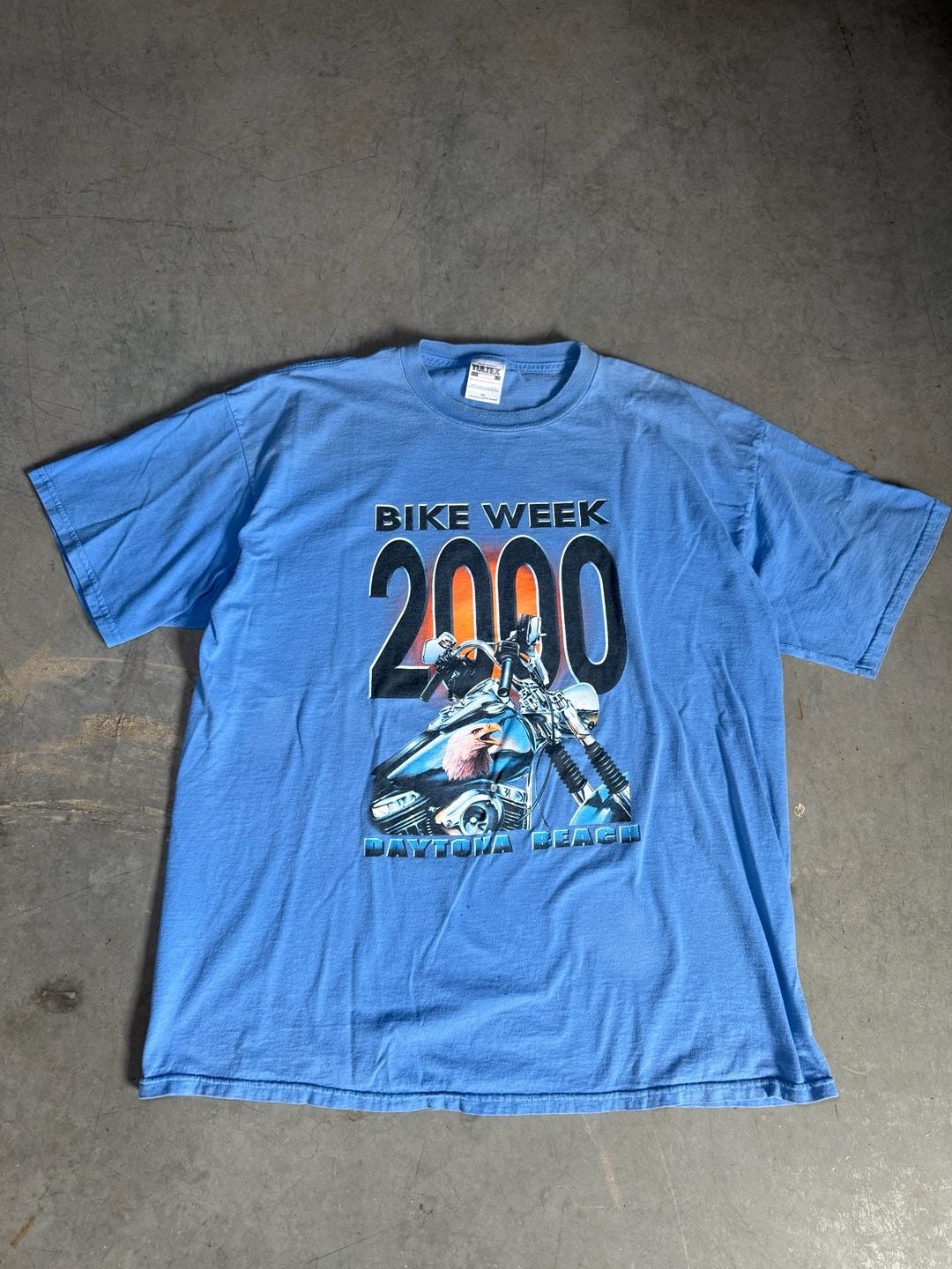 Tultex Bike Week 2000 Daytona Beach T-Shirt Size 2XL 2