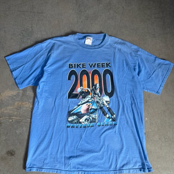 Tultex Bike Week 2000 Daytona Beach T-Shirt Size 2XL
