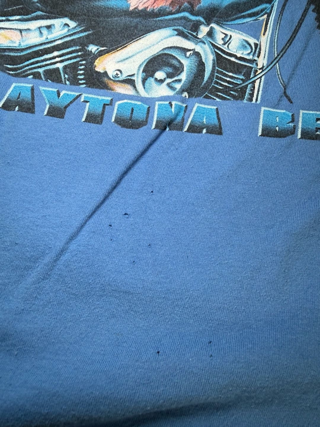 Tultex Bike Week 2000 Daytona Beach T-Shirt Size 2XL 5