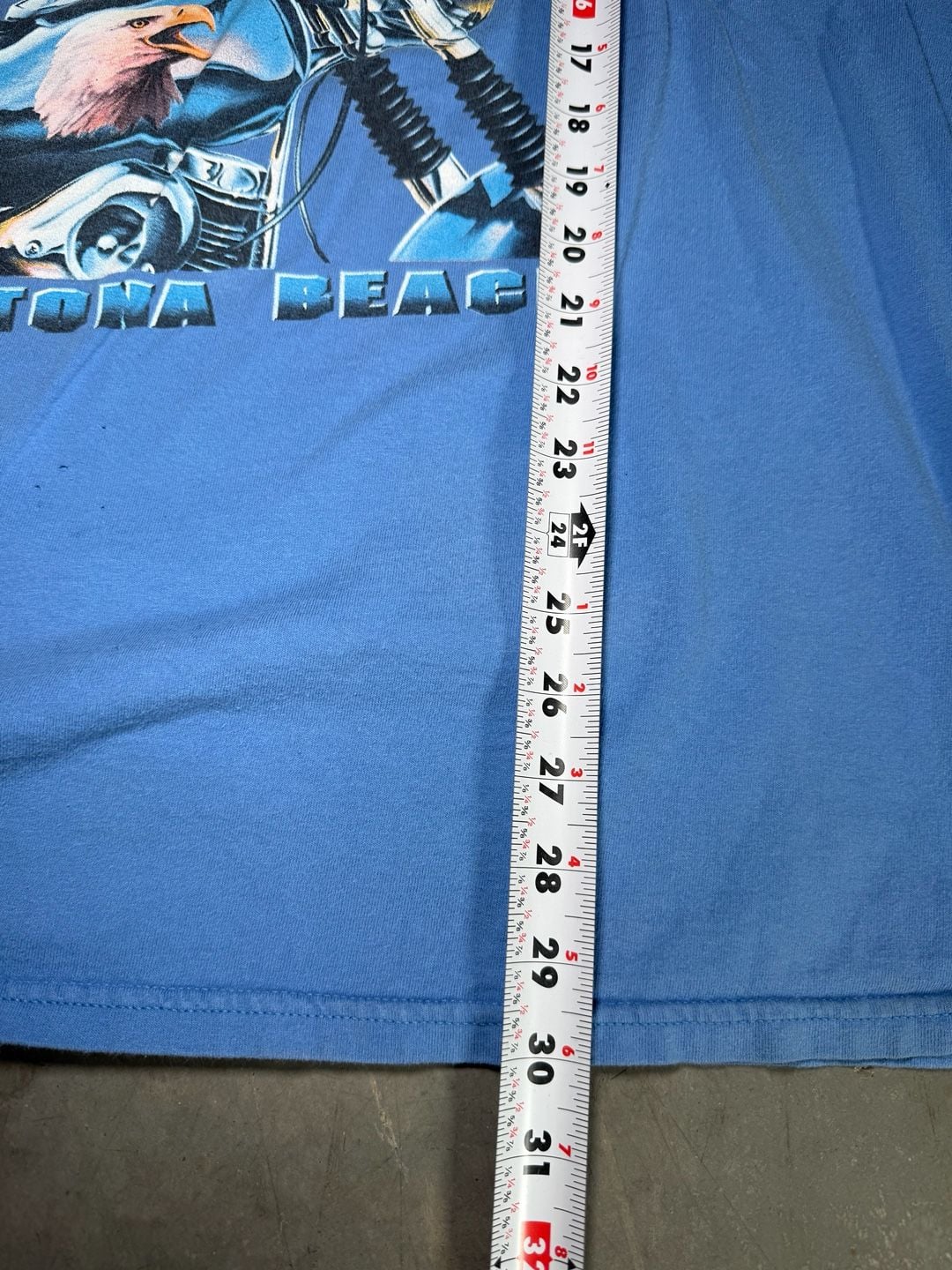 Tultex Bike Week 2000 Daytona Beach T-Shirt Size 2XL 6