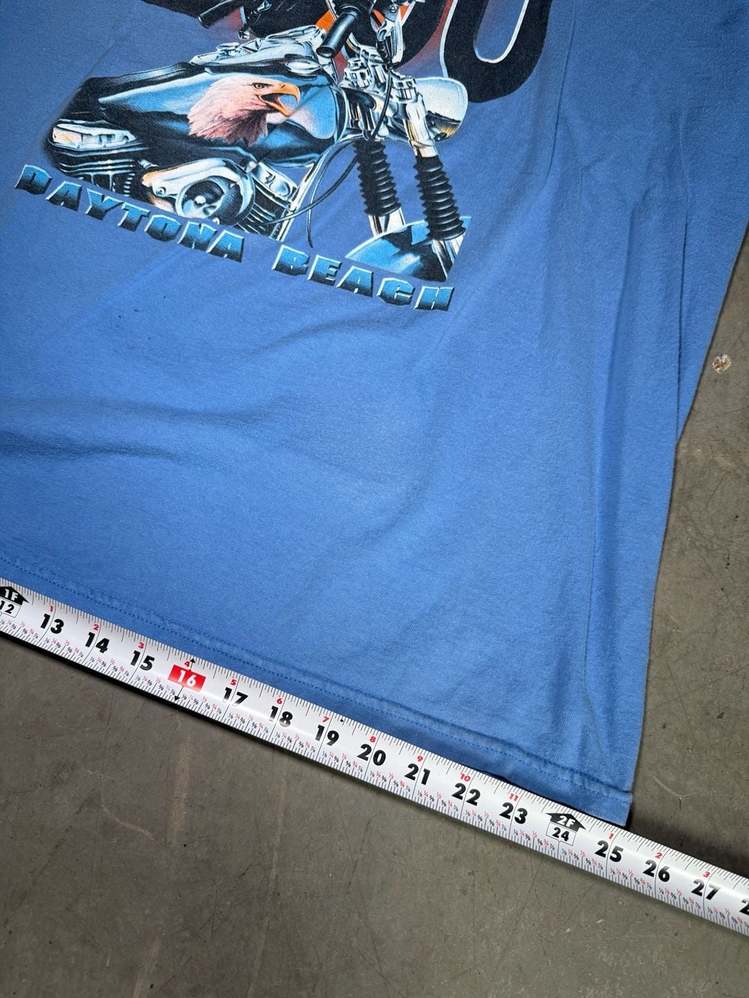 Tultex Bike Week 2000 Daytona Beach T-Shirt Size 2XL 7