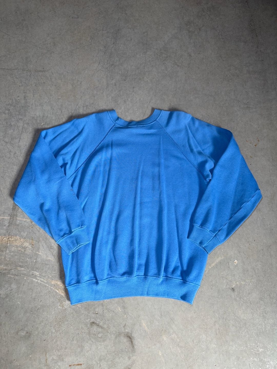 80s Hanes Raglan Boston Sweatshirt 3