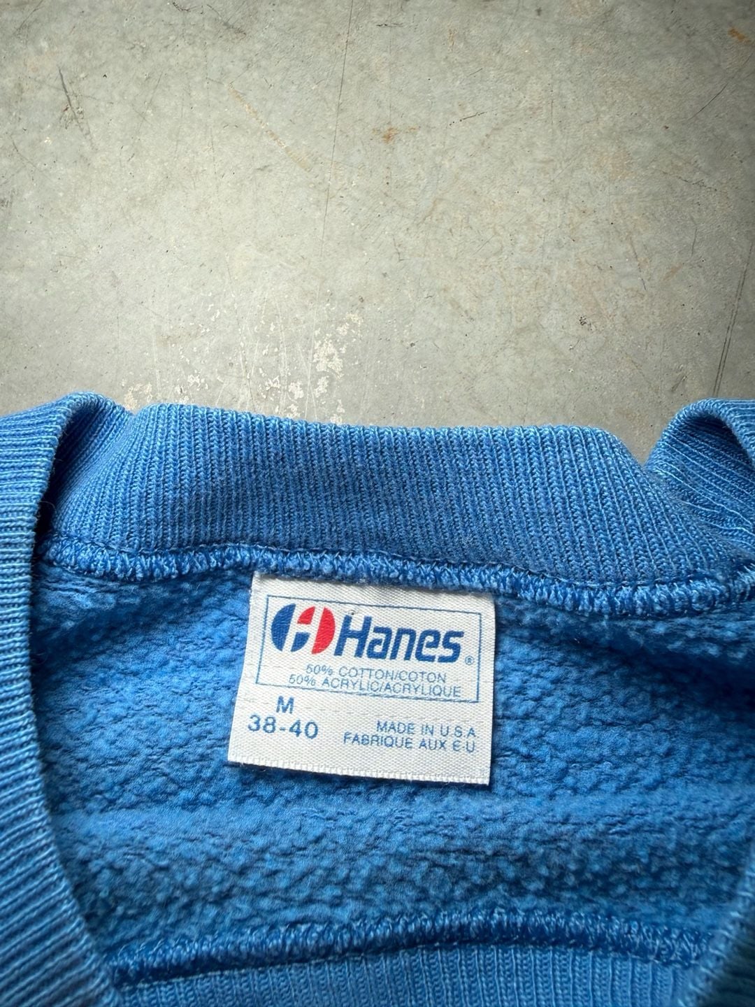 80s Hanes Raglan Boston Sweatshirt 4
